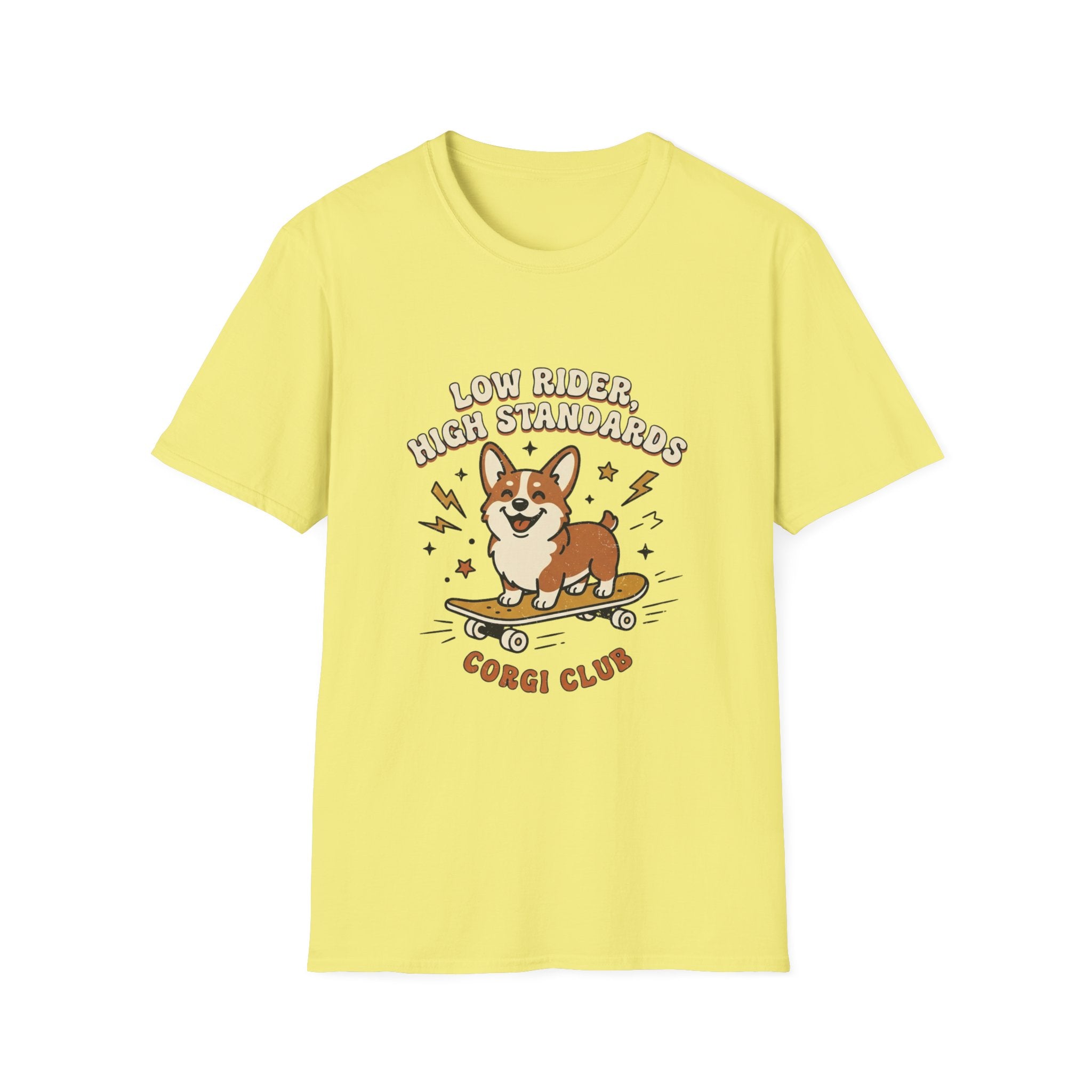 'Low Rider, High Standards' Graphic T-Shirt