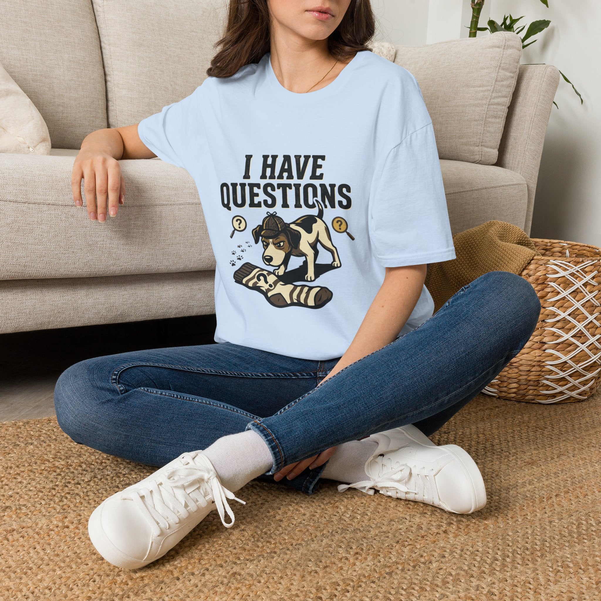 'i Have Questions' Graphic T-Shirt