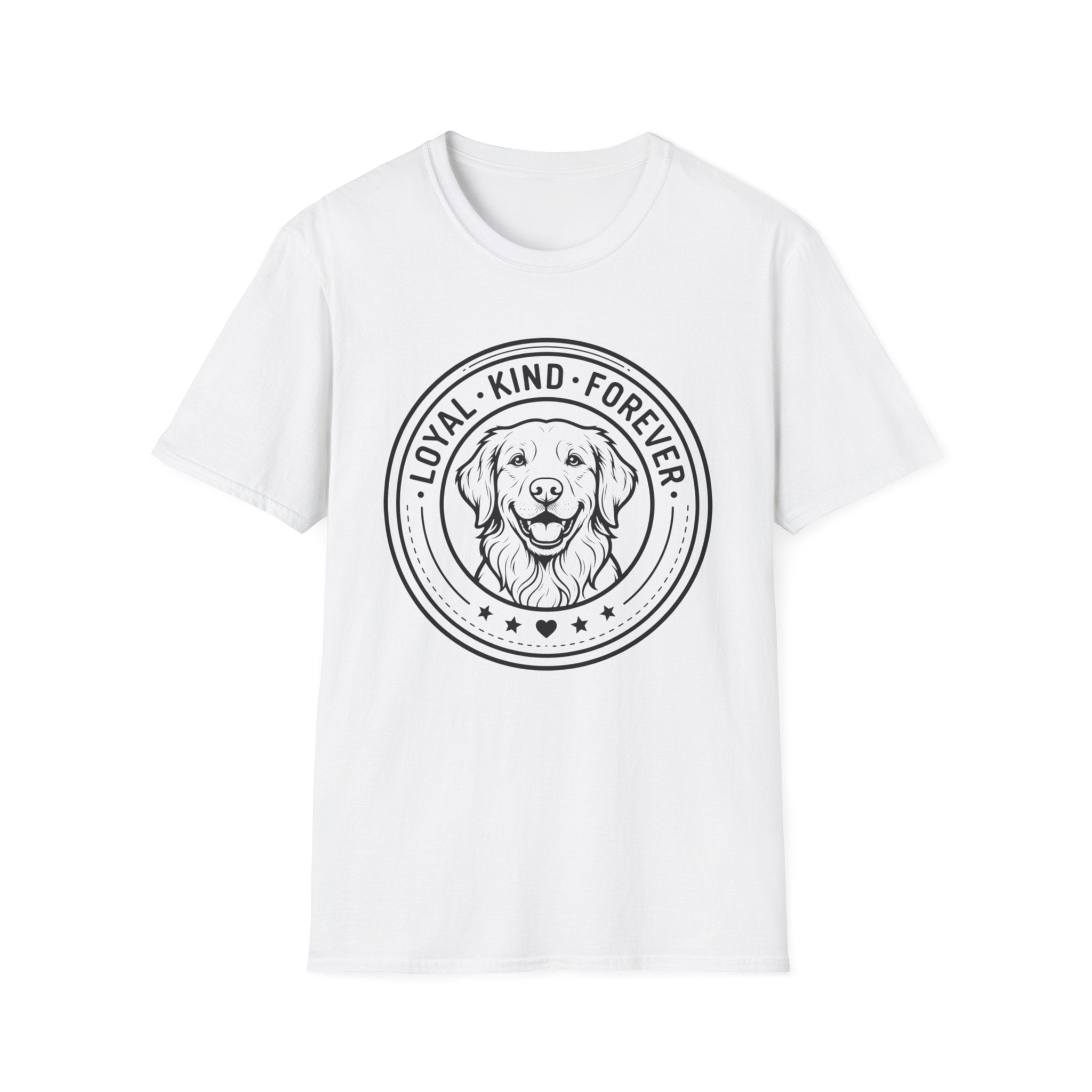 'Loyal Kind Forever' Graphic T-Shirt