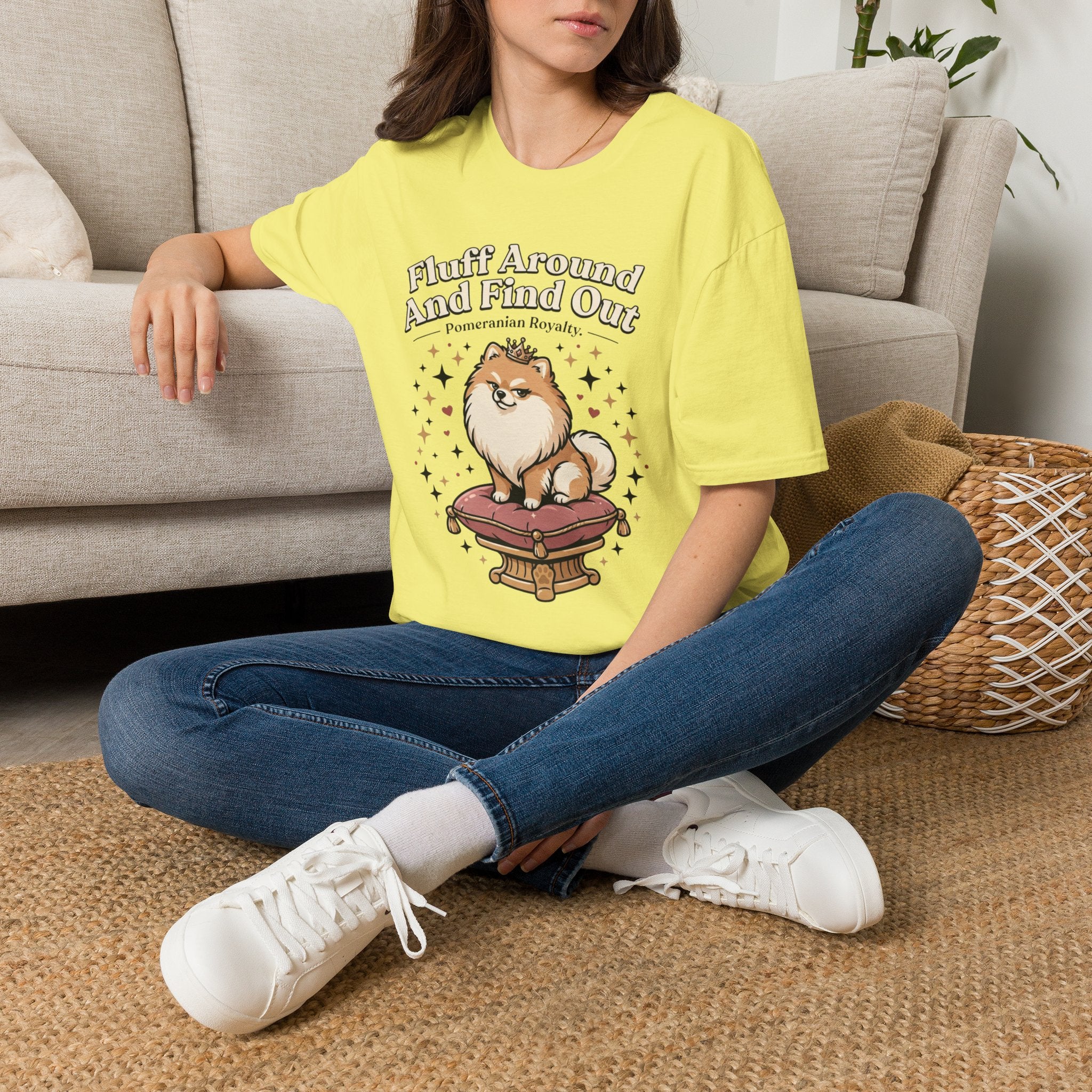 'Fluff Around And Find Out' Graphic T-Shirt