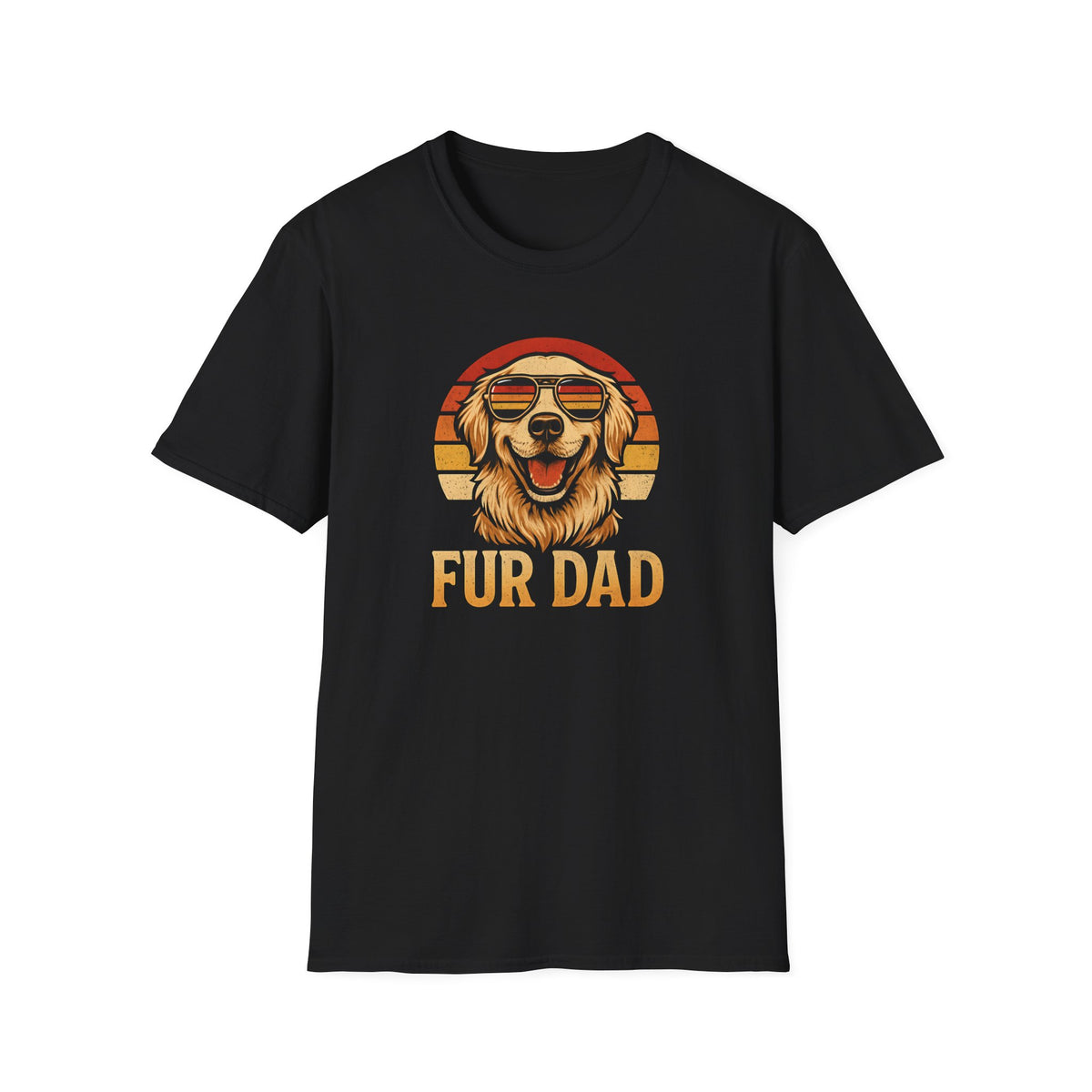 Golden Retriever Logo T-Shirt