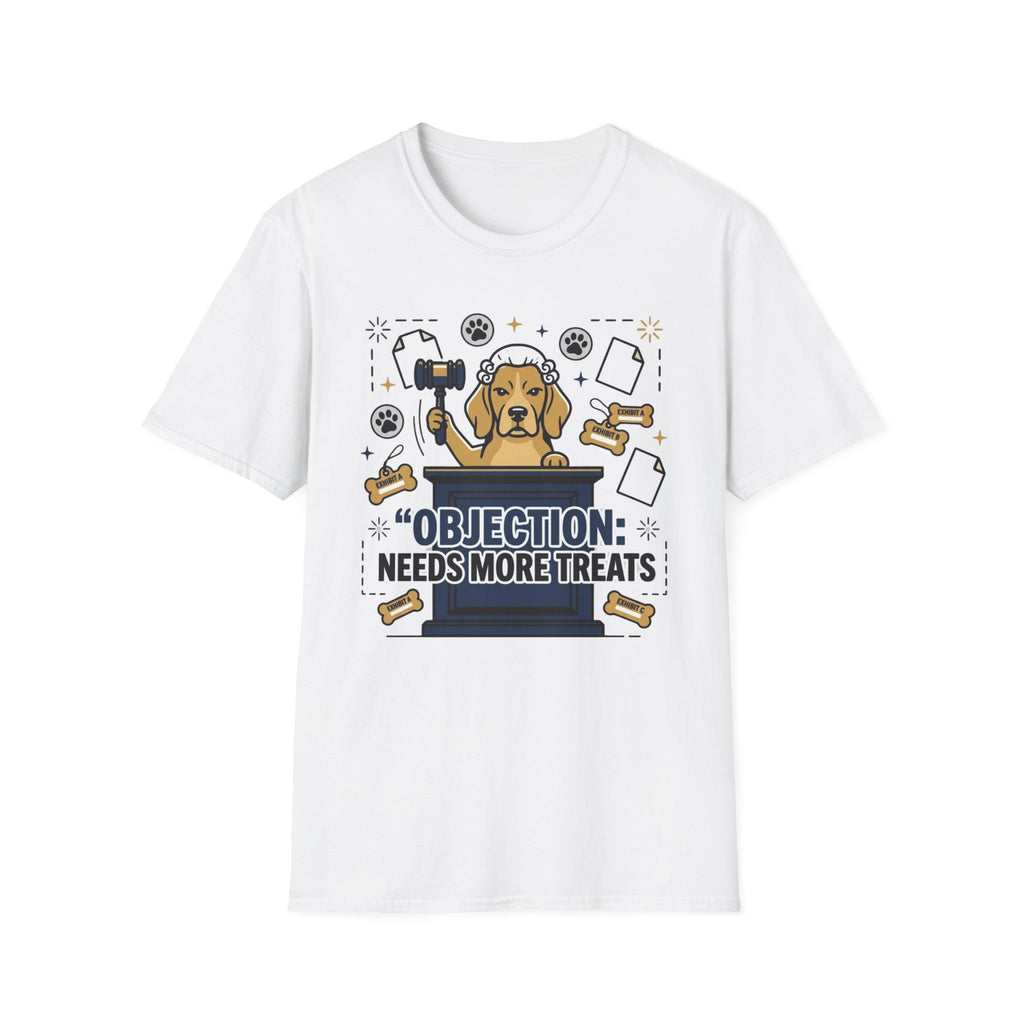'Objection: Needs More Treats' Graphic T-Shirt