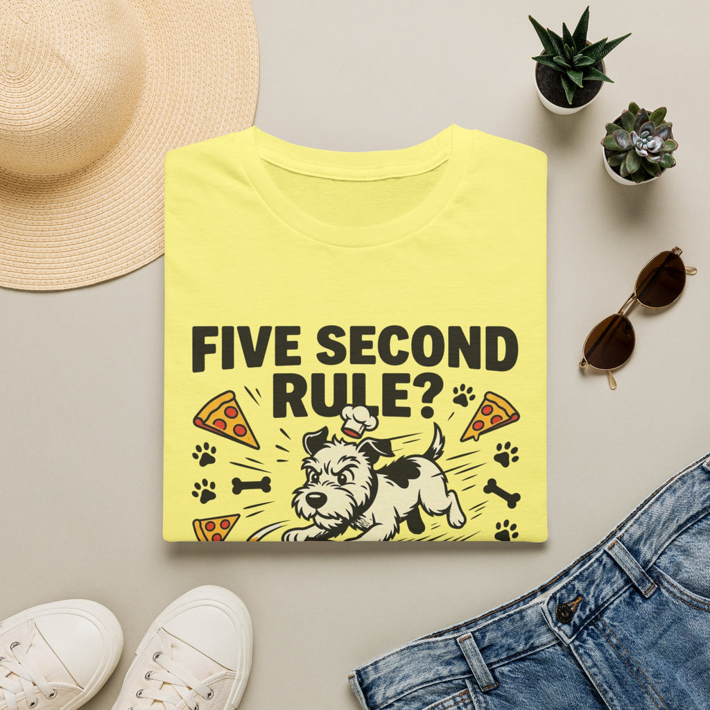 ‘Five Second Rule?' Graphic T-Shirt