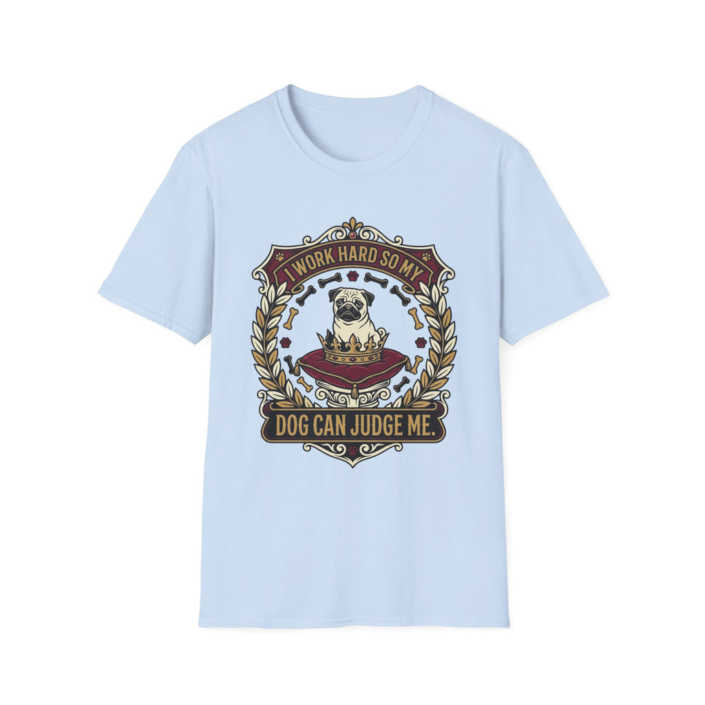 'Dog Can Judge Me' Graphic T-Shirt