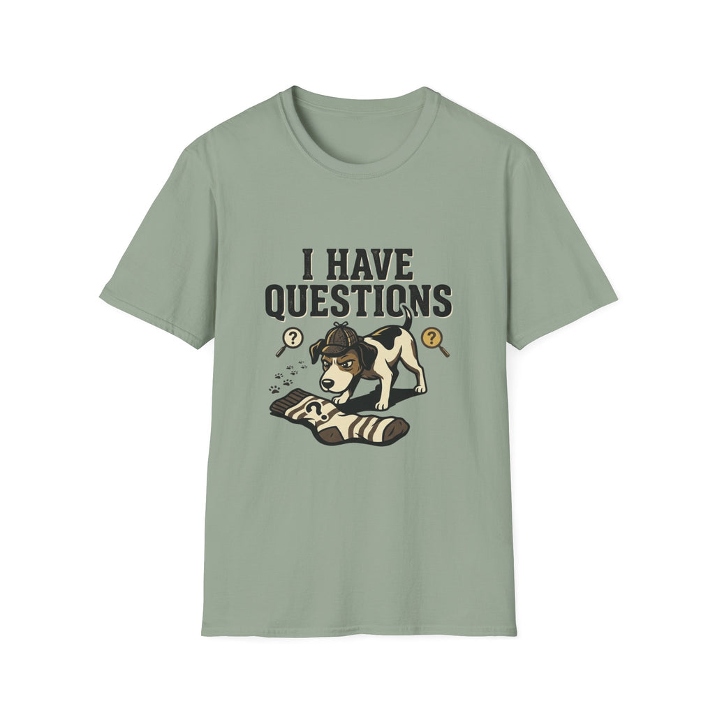 'i Have Questions' Graphic T-Shirt