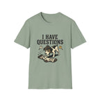'i Have Questions' Graphic T-Shirt