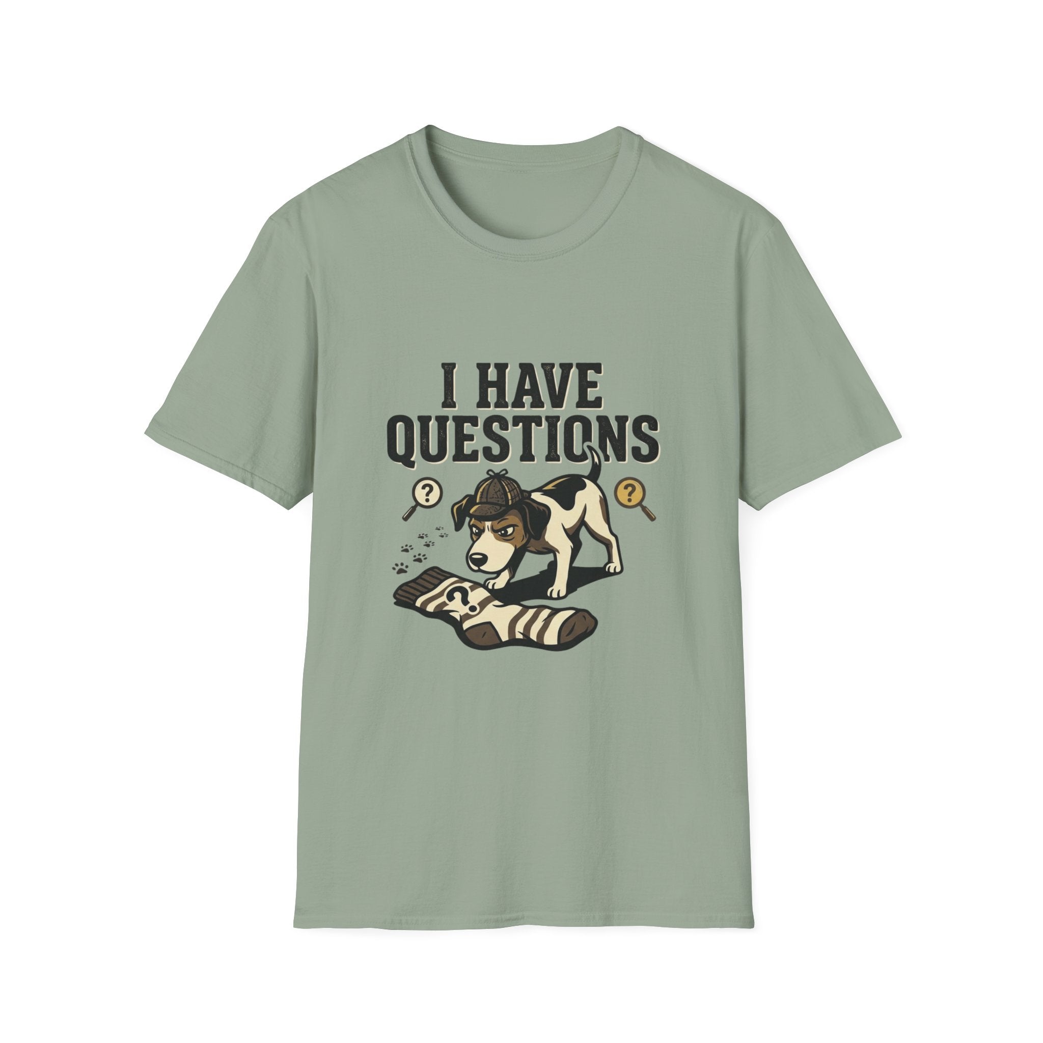 'i Have Questions' Graphic T-Shirt