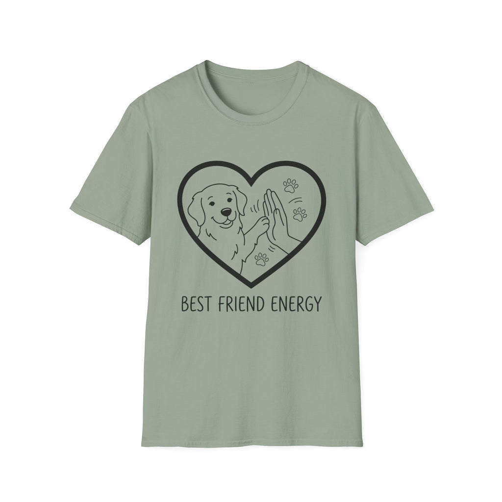 'Best Friend Energy' Graphic T-Shirt