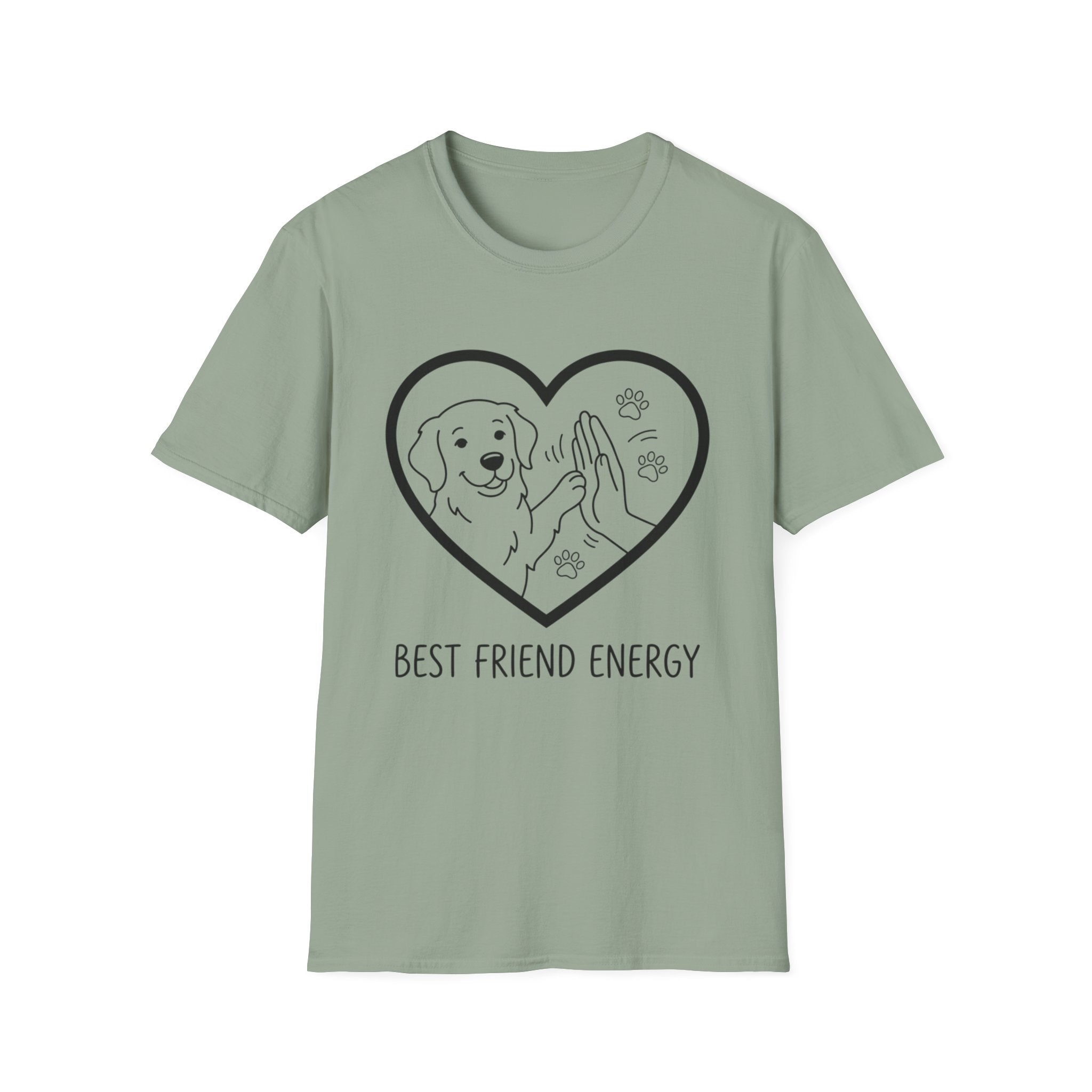 'Best Friend Energy' Graphic T-Shirt