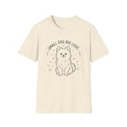 'Small Dog Big Love' Graphic T-Shirt
