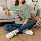 'Small Dog, Big Opinions' Graphic T-Shirt