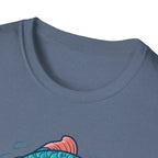 Koi Fish Illustration T-Shirt