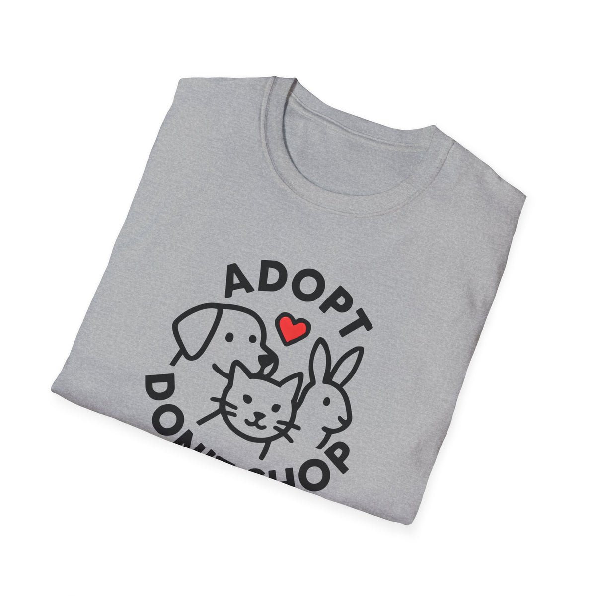 Red Heart Symbol T-Shirt