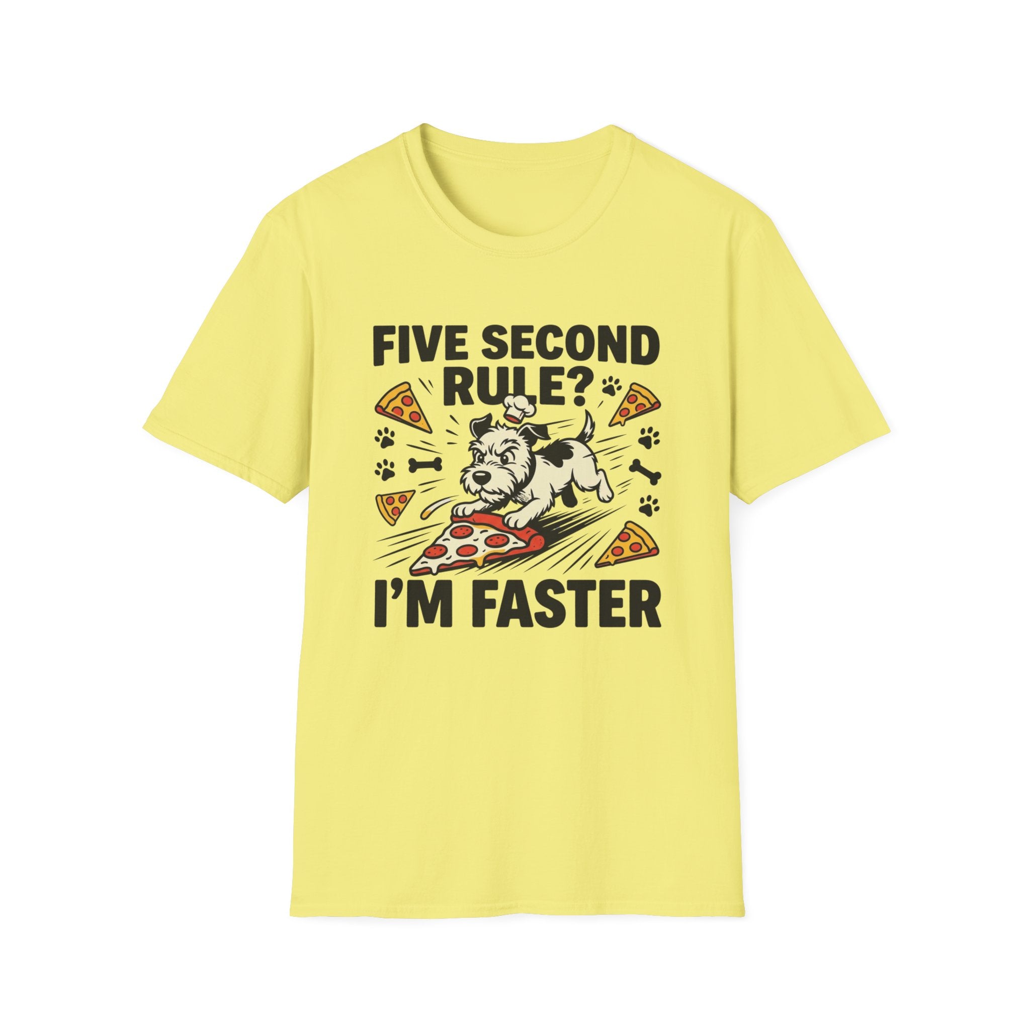 ‘Five Second Rule?' Graphic T-Shirt