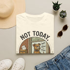 'Not Today Mailman' Graphic T-Shirt
