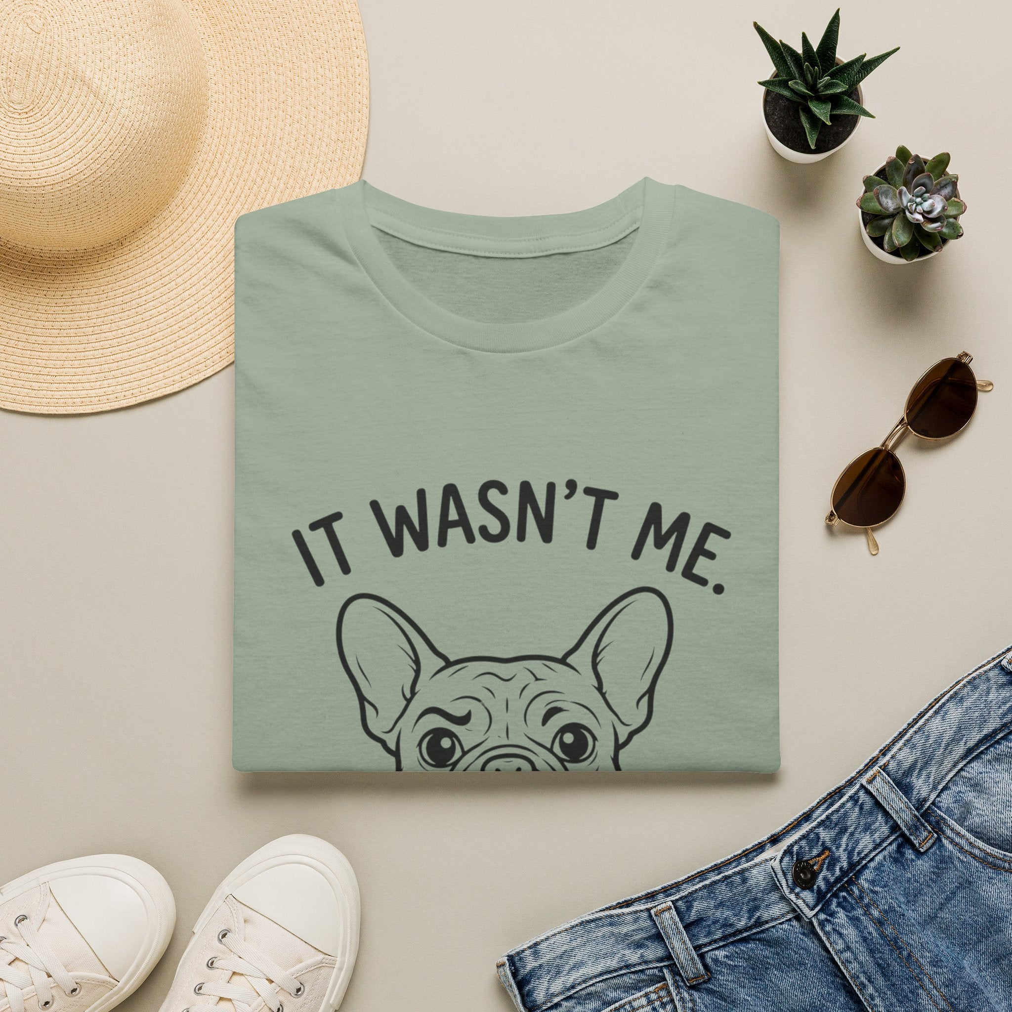 'It Wasn't Me' Graphic T-Shirt