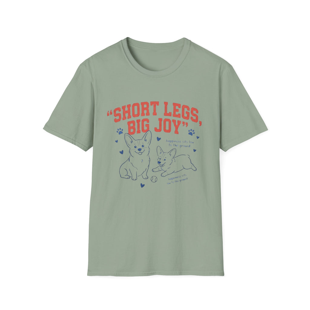 Short Legs, Big Joy T-Shirt