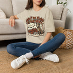 'Guest Relations Department' Graphic T-Shirt