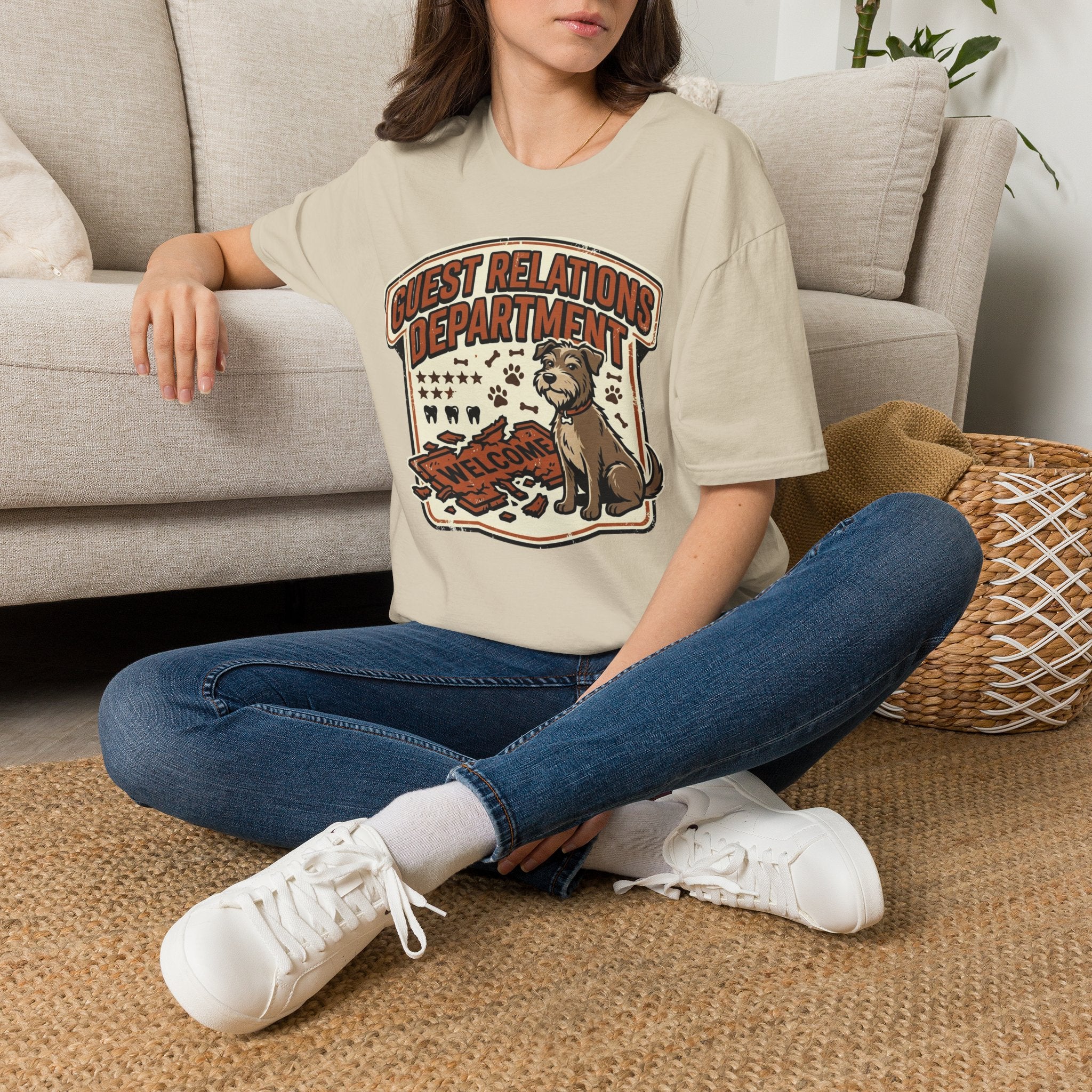 'Guest Relations Department' Graphic T-Shirt