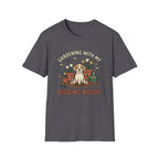 'Gardening With My Digging Buddy' Graphic T-Shirt