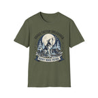'Husky Noise Patrol' Graphic T-Shirt