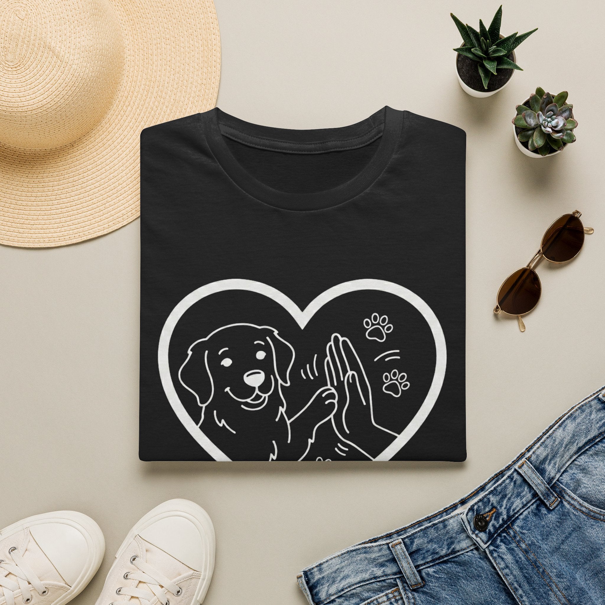 'Best Friend Energy' Graphic T-Shirt