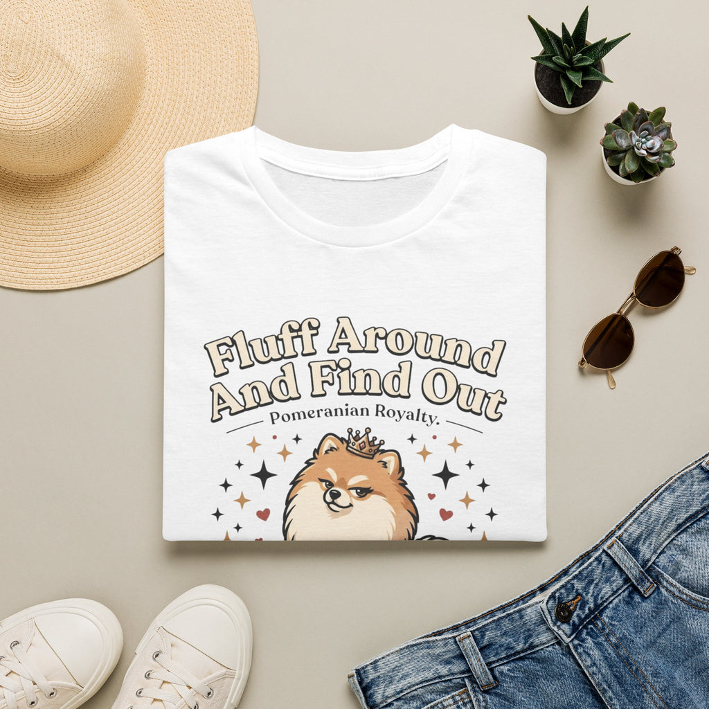 'Fluff Around And Find Out' Graphic T-Shirt