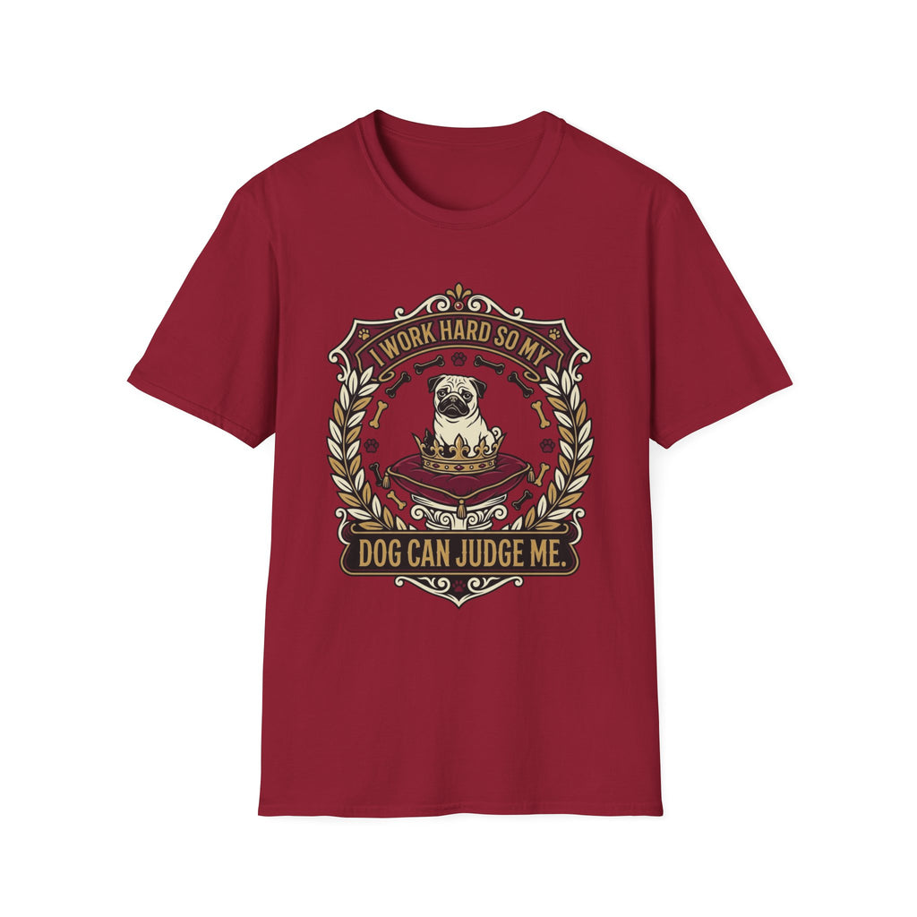 'Dog Can Judge Me' Graphic T-Shirt