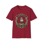 'Dog Can Judge Me' Graphic T-Shirt