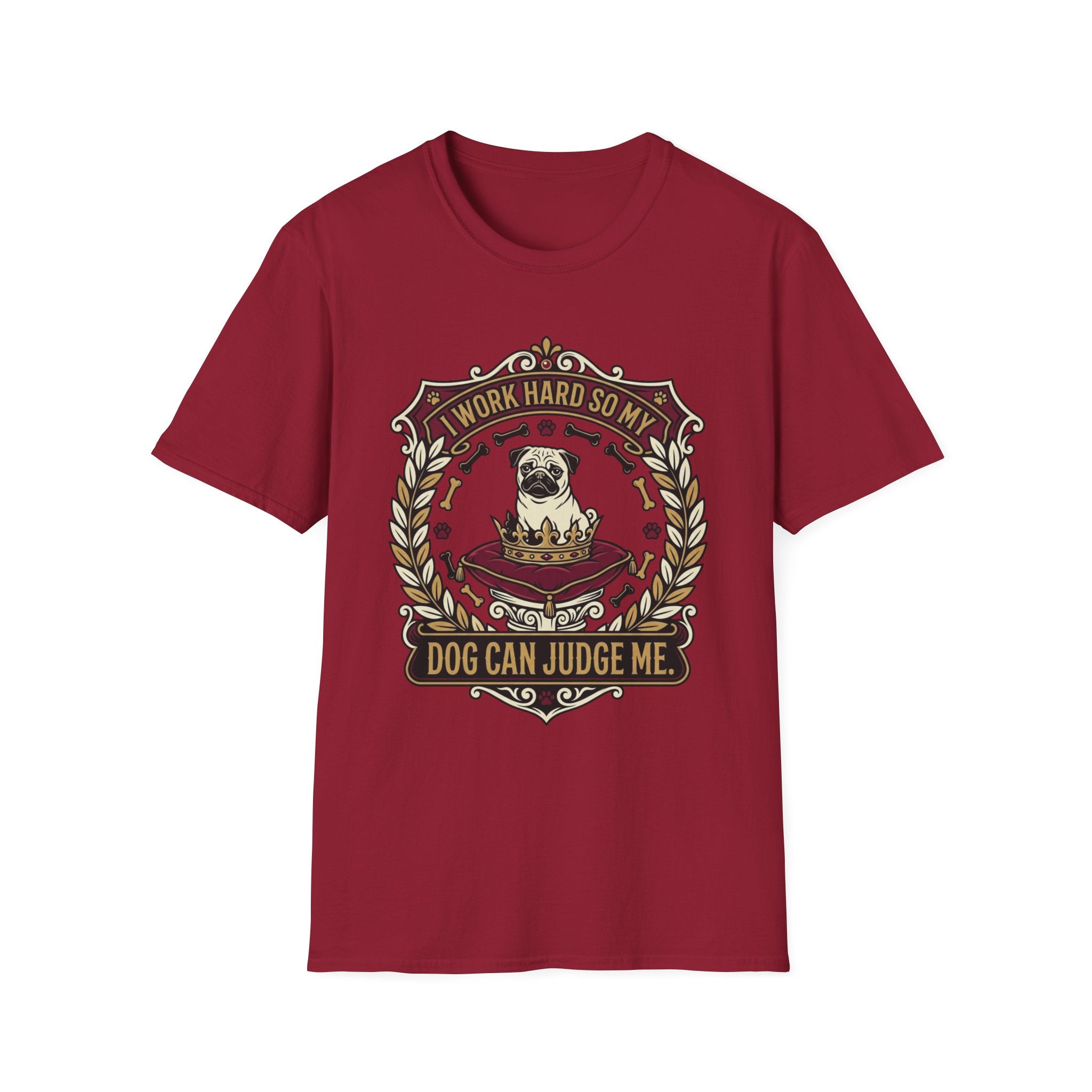 'Dog Can Judge Me' Graphic T-Shirt