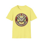 'Dog Dad Garage Club' Graphic T-shirts