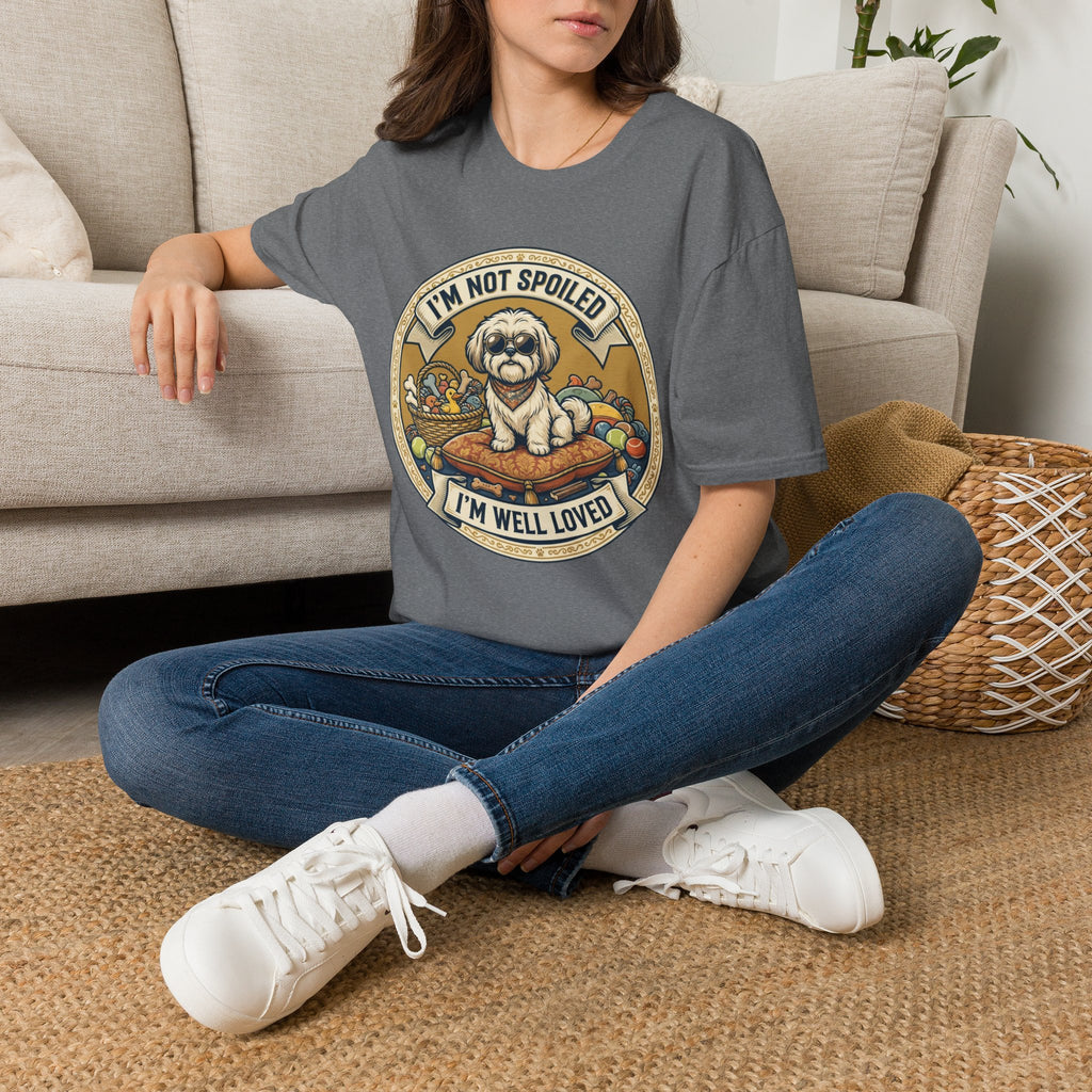 'I'M Not Spoiled I'M Well Loved' Graphic T-Shirt