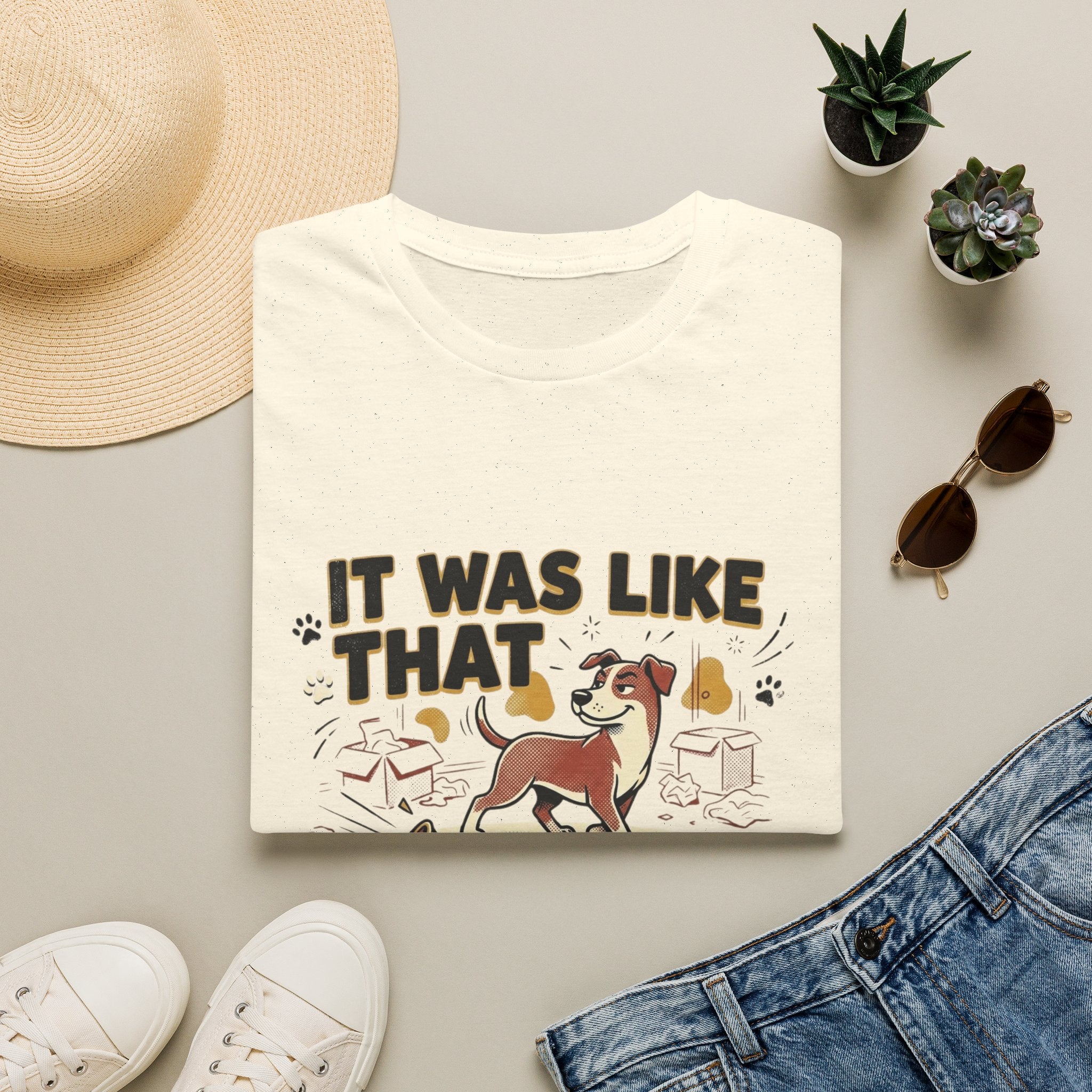 'It Was Like That When I Got Here' Graphic T-Shirt