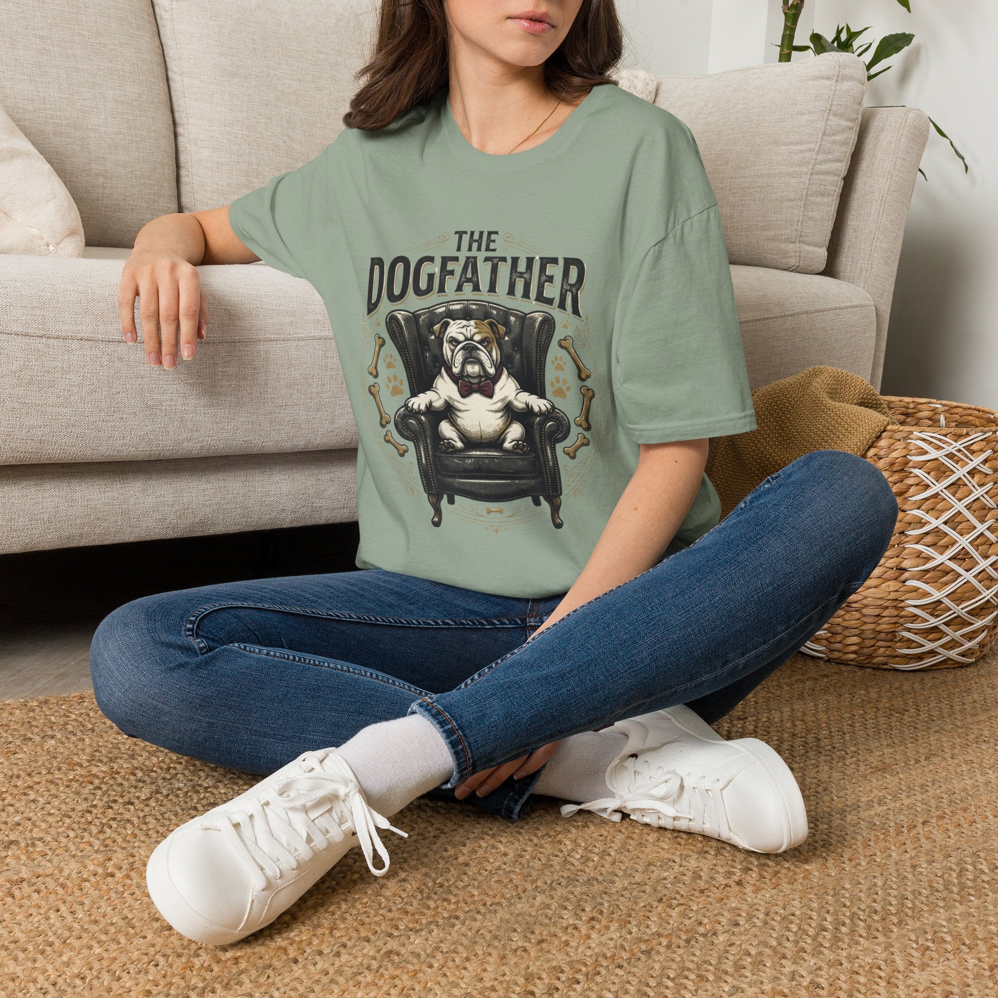 'The Dog Father' Graphic T-Shirt