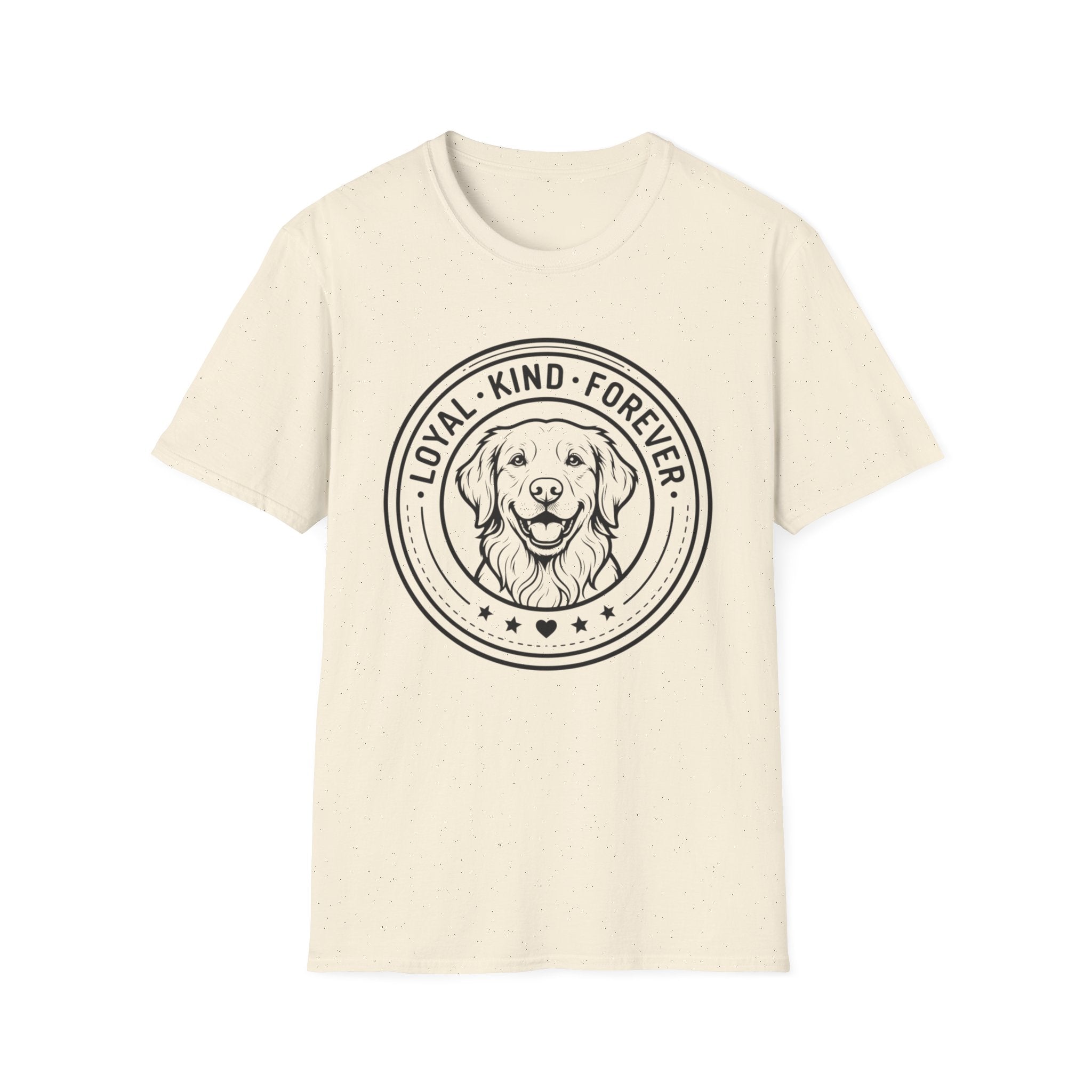 'Loyal Kind Forever' Graphic T-Shirt