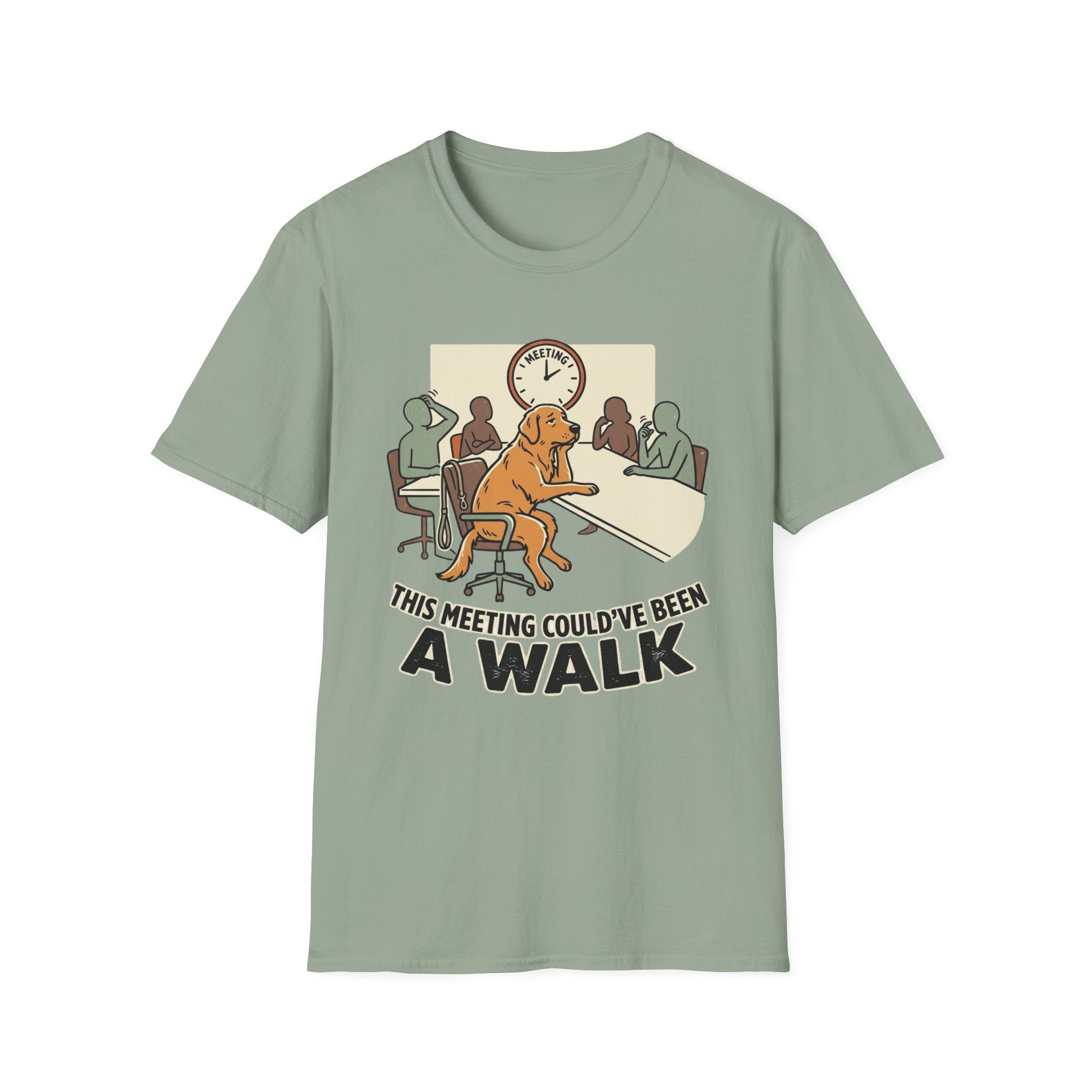 'This Meeting Could've Been A Walk' Graphic T-Shirt