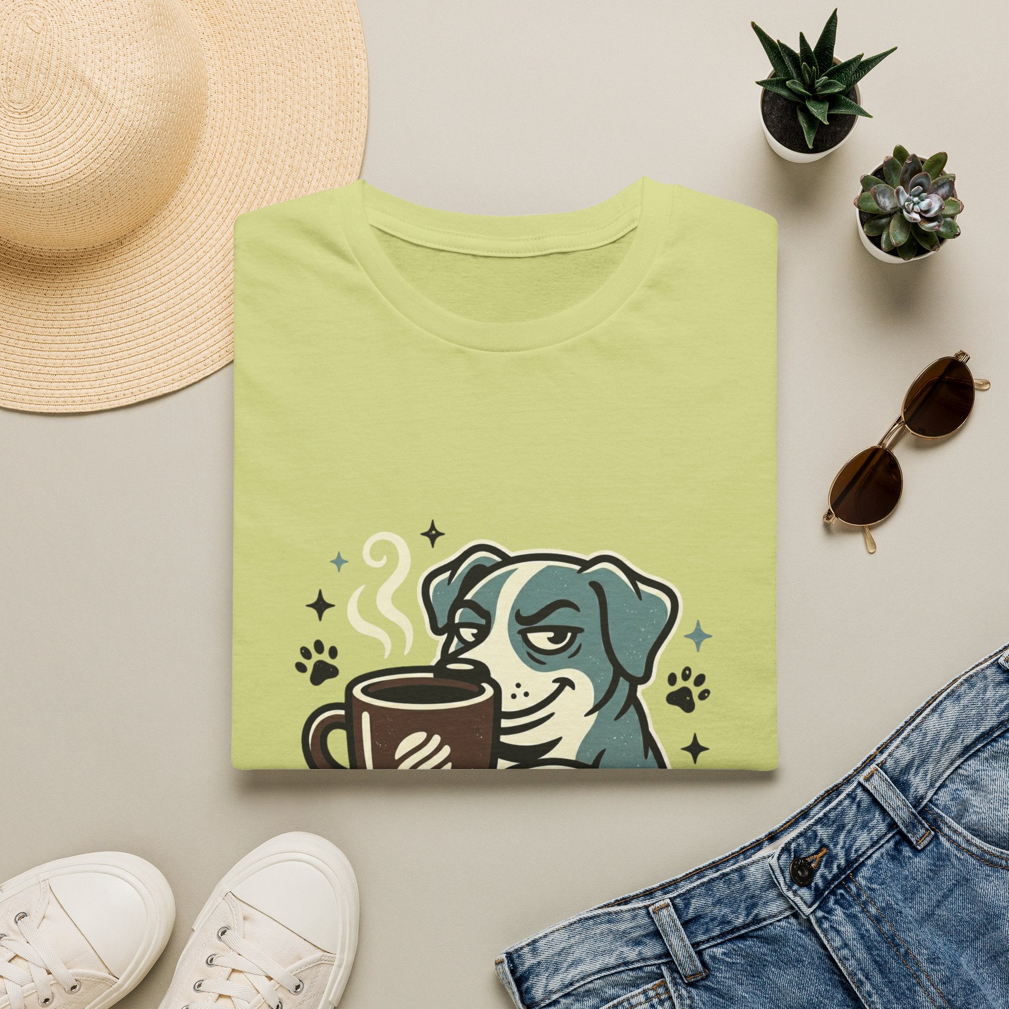 'I M Only Here For The Dog' Graphic T-Shirt