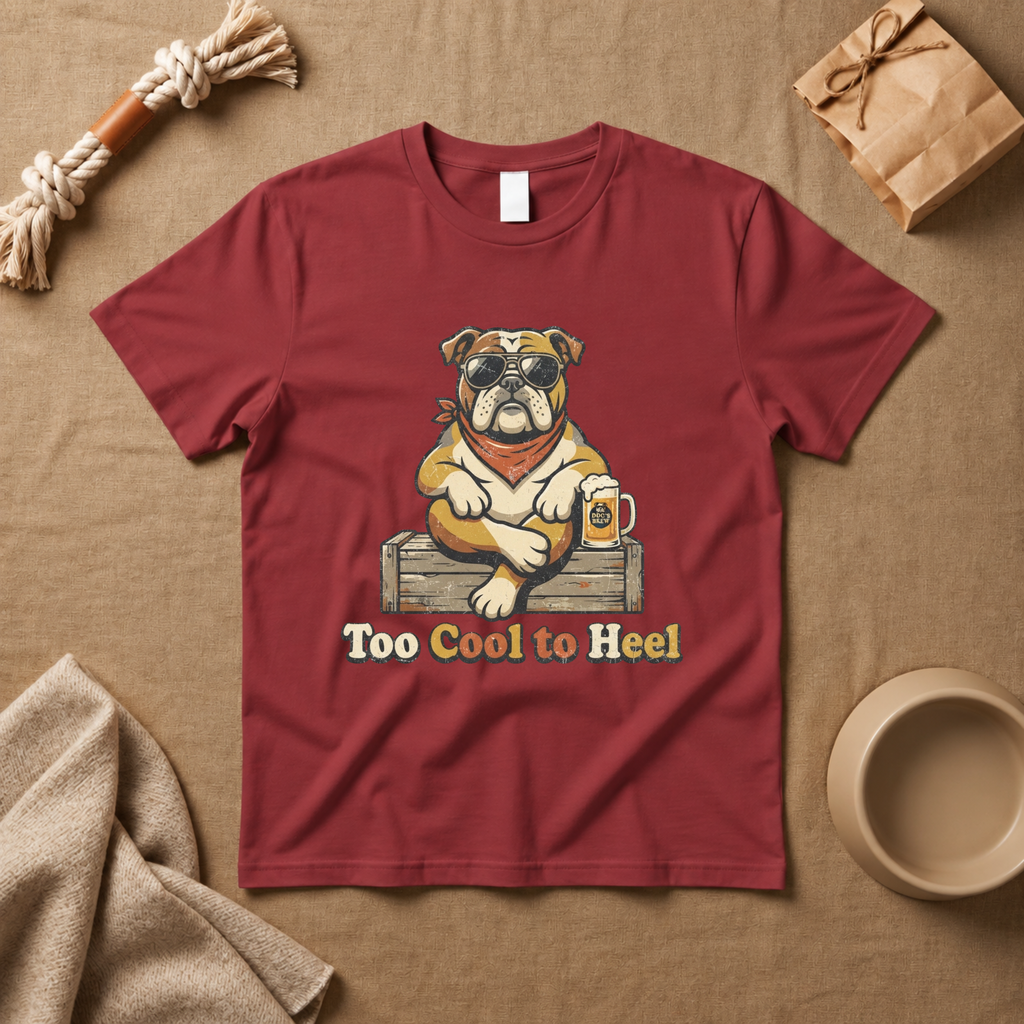 Too Cool To Heel T-Shirt