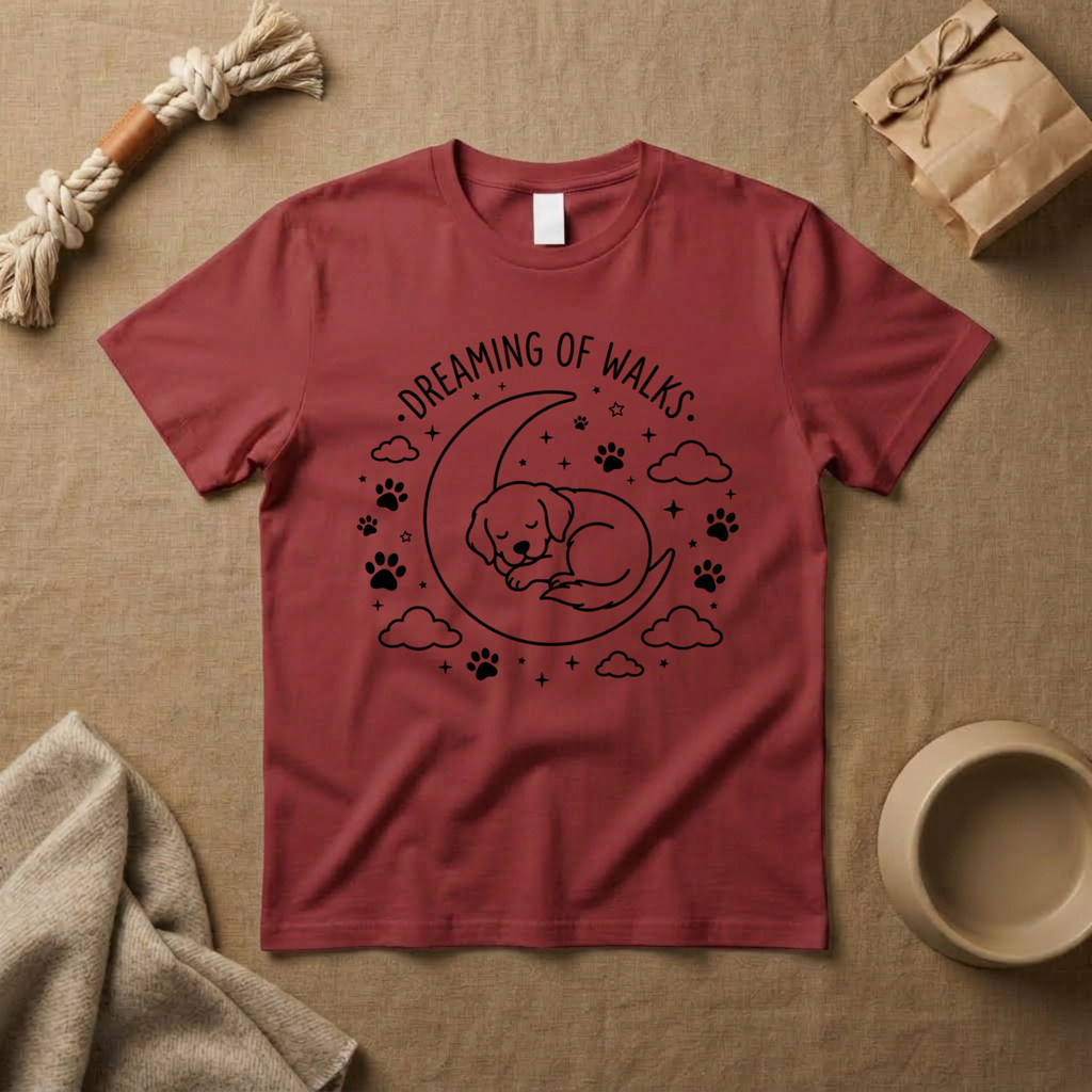 Dreaming of Walks T-Shirt