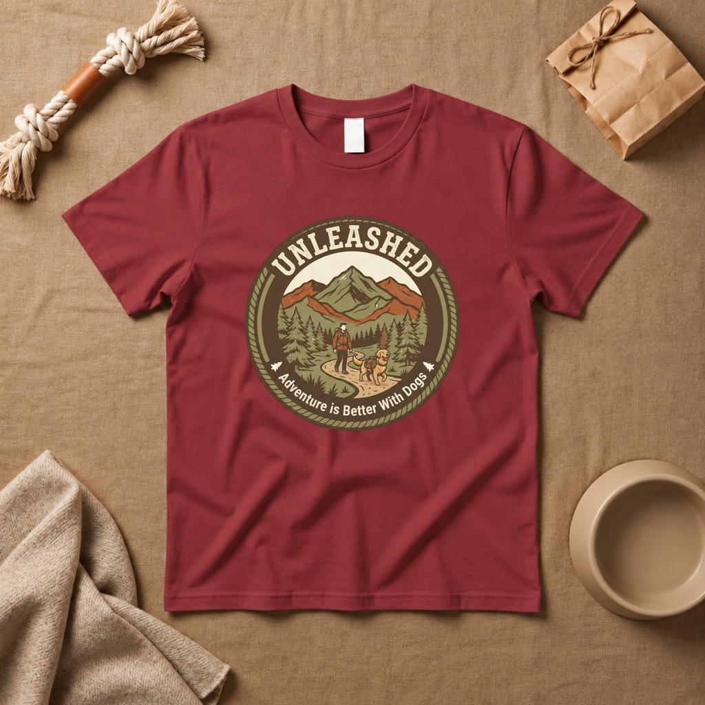 Adventure Is Better With Dogs T-Shirt
