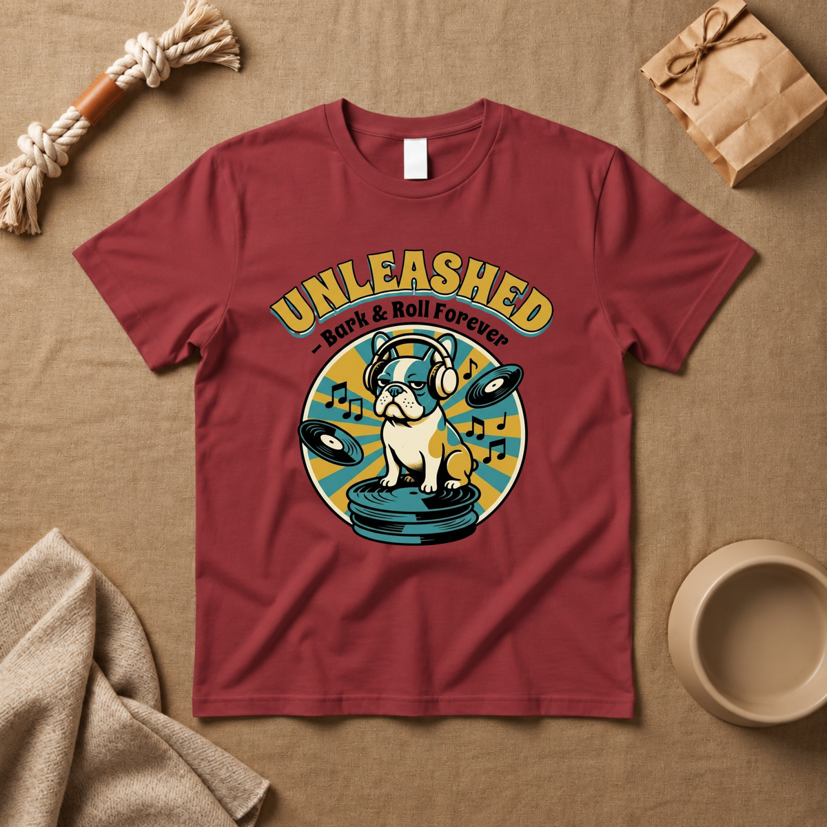 Bark & Roll Forever T-Shirt
