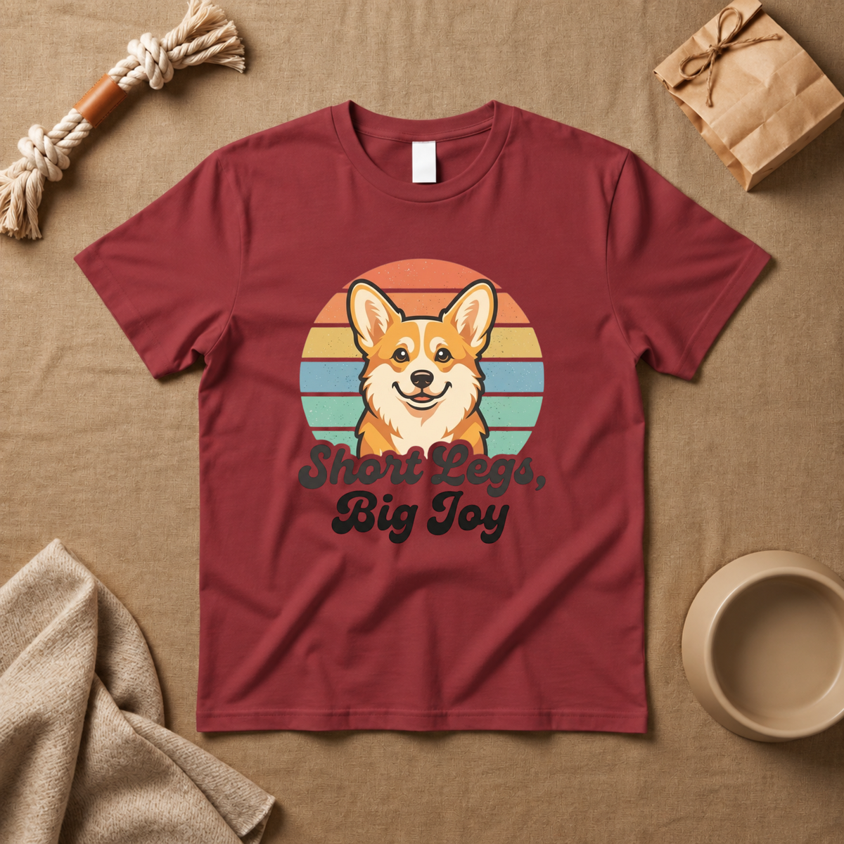 Short Leg, Big Joy T-Shirt