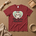 Tiny Paws, Big Love T-Shirt