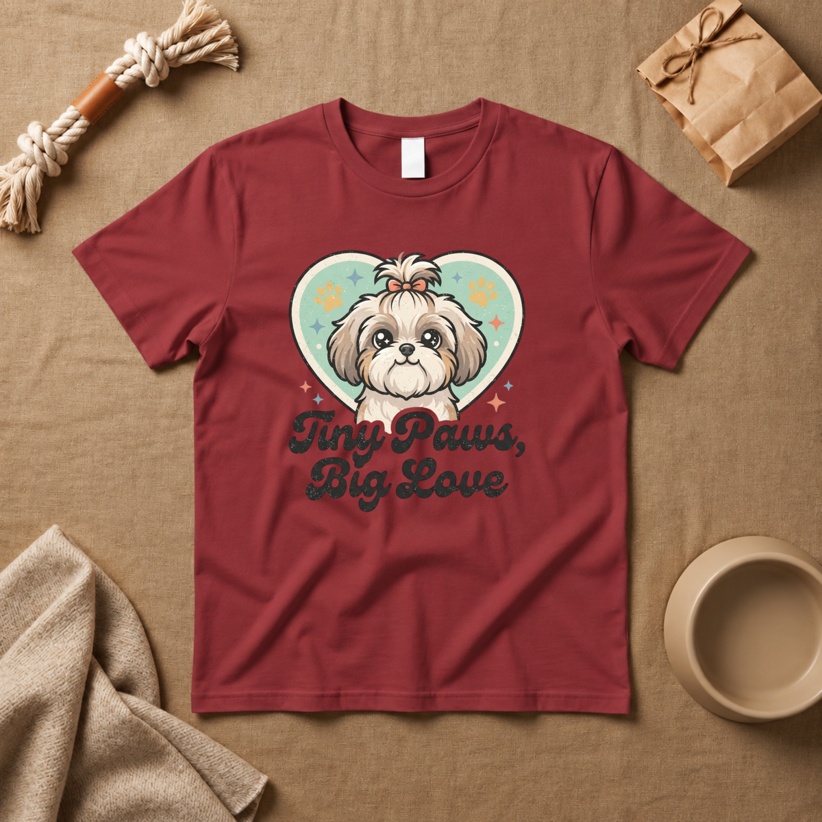 Tiny Paws, Big Love T-Shirt