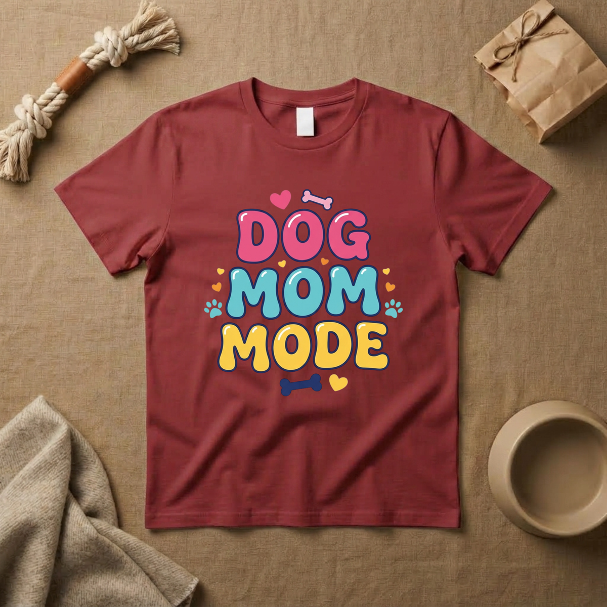 Dog Mom Mode T-Shirt