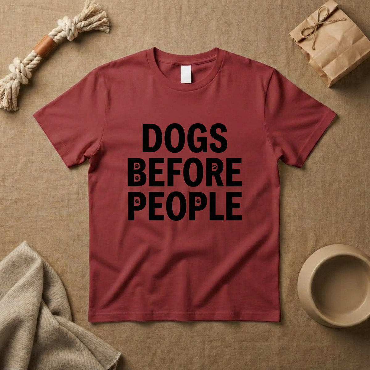 Dogs Before People T-Shirt