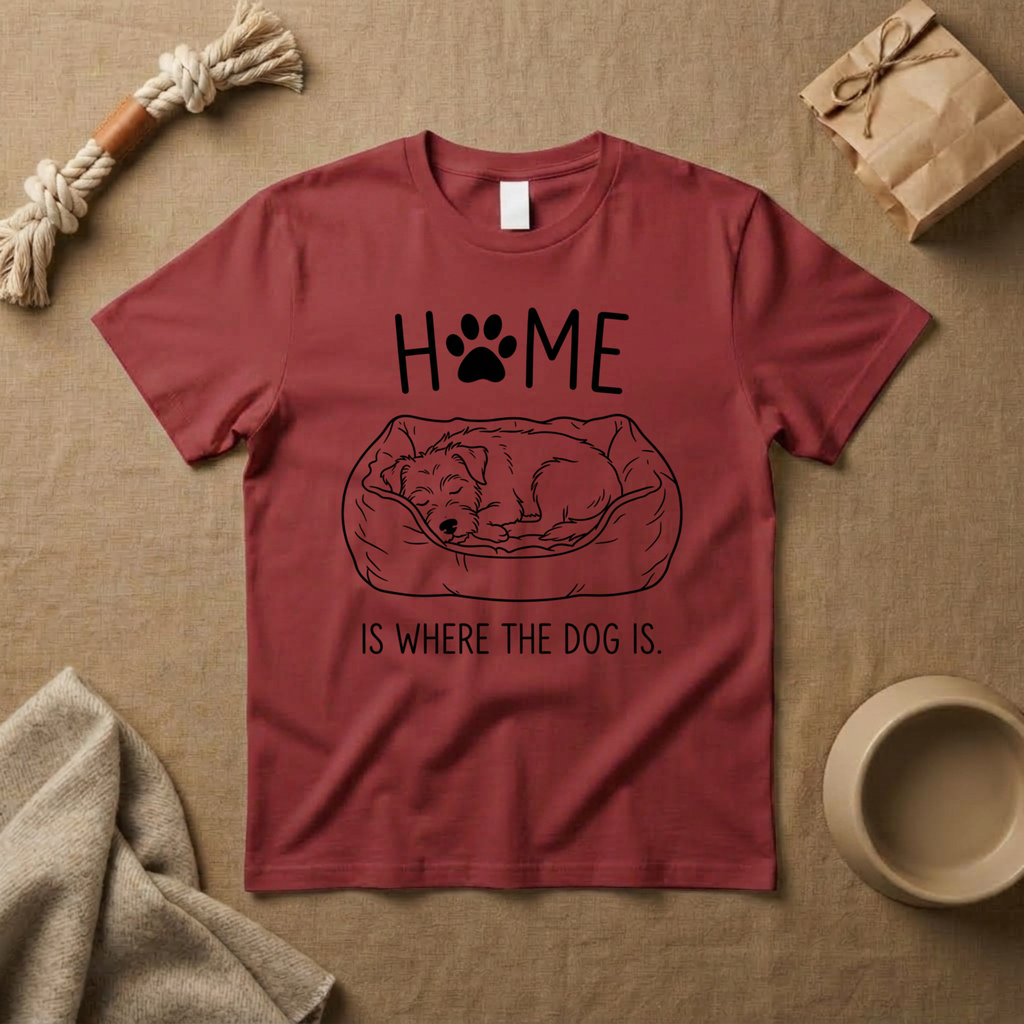 Home Is Where The Dog Is T-Shirt