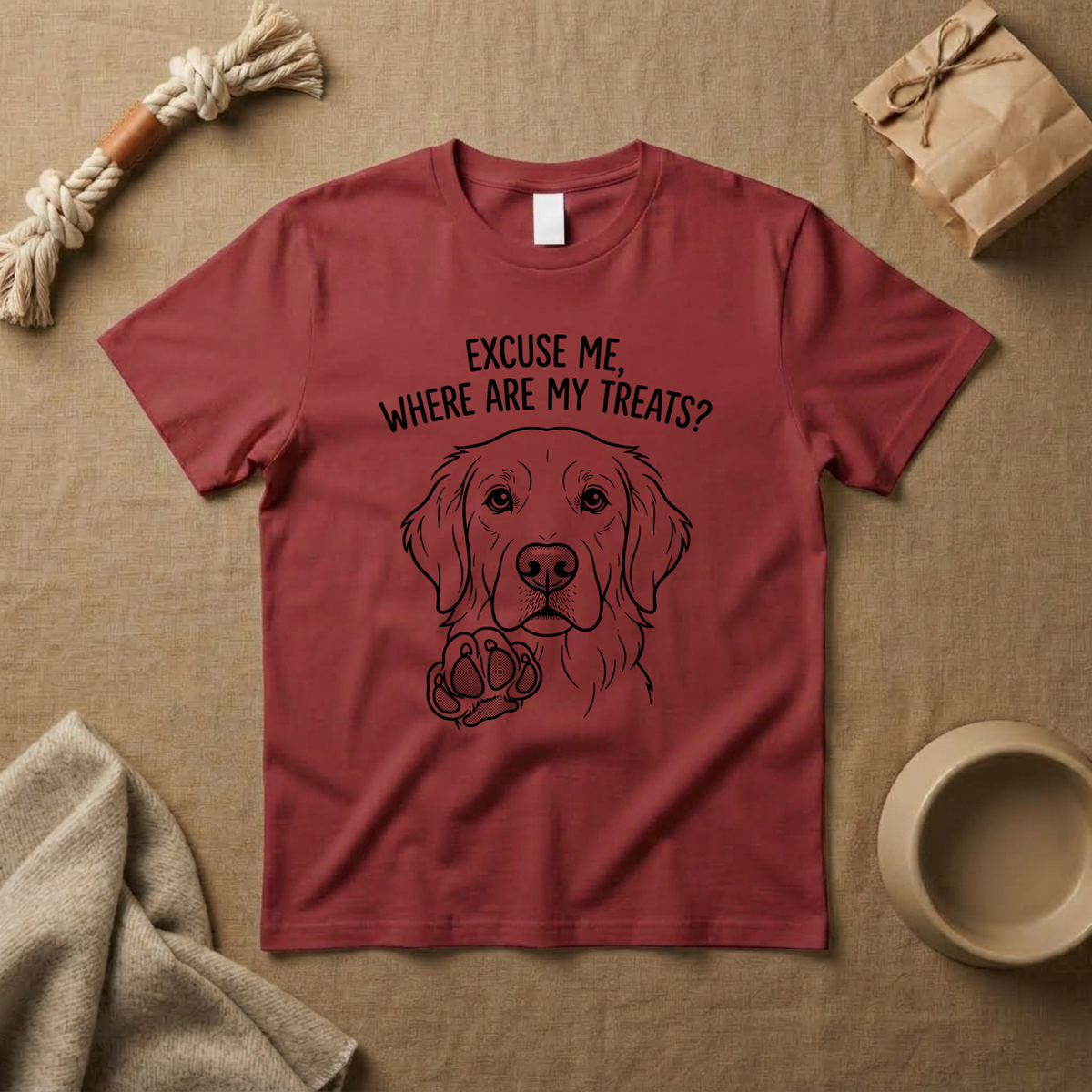 Excuse Me Where Are My Treats T-Shirt