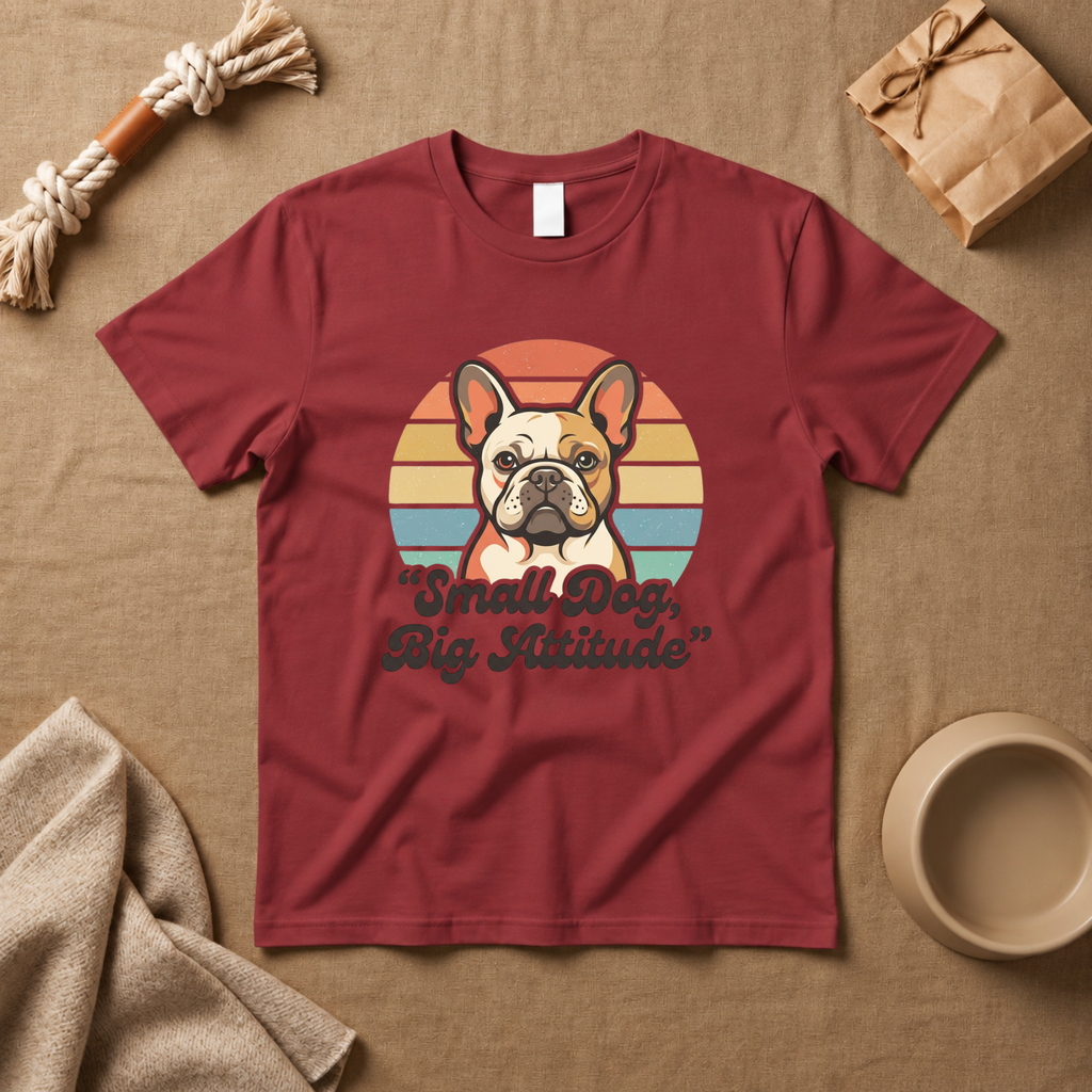 Small Dog, Big Attitude T-Shirt