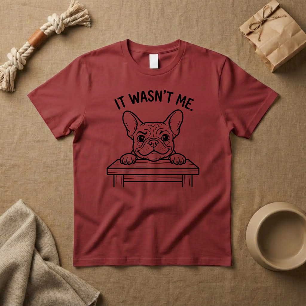It Wasn't Me T-Shirt